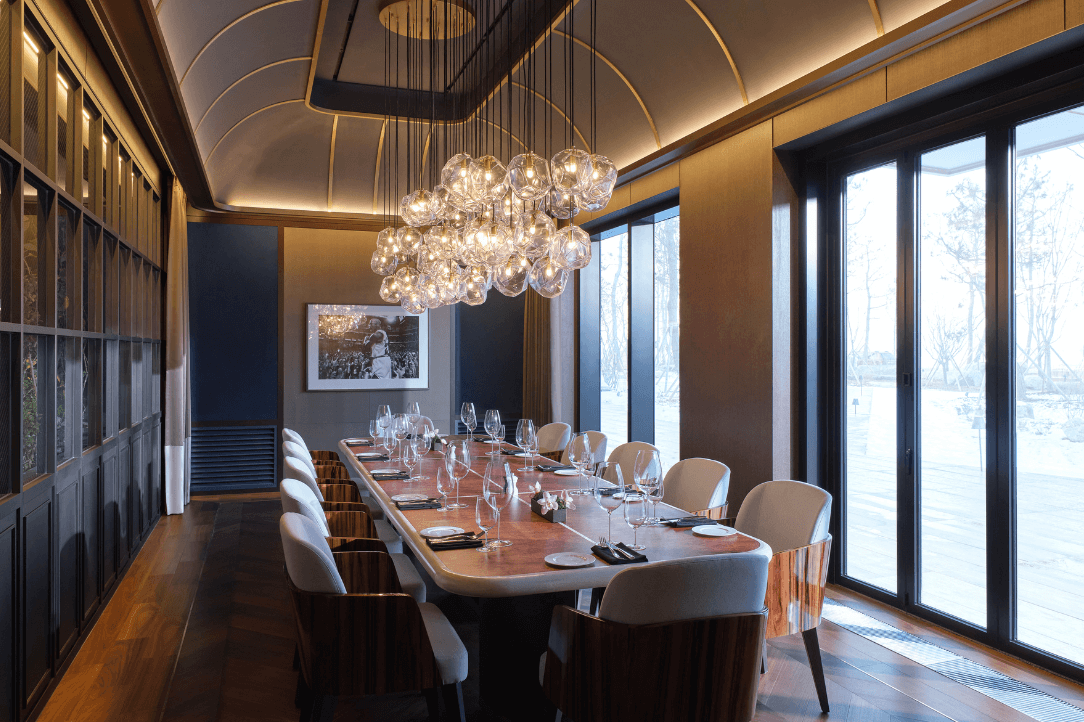 Michael Jordan Steak House, Inspire Resort, South Korea - desktop version